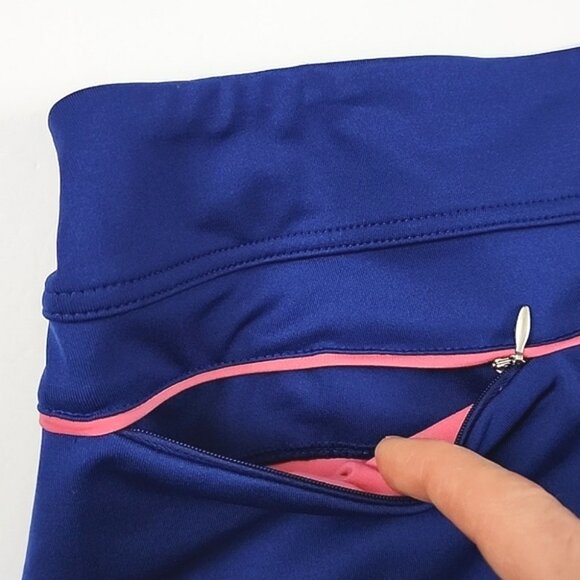 Under Armour Women's Skort Skirt Blue Pink Lightweight Size SM Loose - Picture 5 of 12